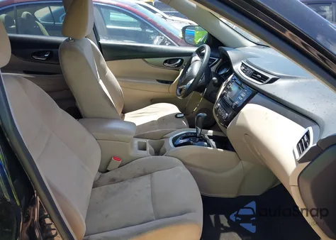 2016 Nissan Rogue Sv из США, поврежденный, VIN KNMAT2MT0GP629254